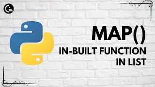 Python List In-Built Function - map() | codeayan