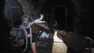 Resident Evil Village How to Play Not Being Scared - King of Glory Wan'er SpongeBob Gameplay PC Mod