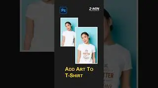 Place logo on T-Shirt in Photoshop 
