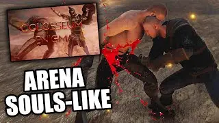 ASSET MAN vs. THE COLOSSEUM: A kinda good souls-like