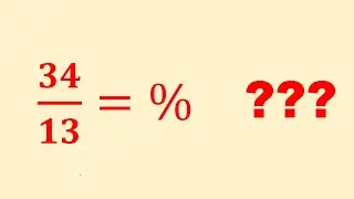 FRACTION | percentage | CONVERT FRACTIONS TO PERCENTAGES | fraction math | cal percentage