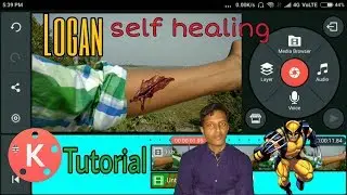 How to make wolverine self healing effect