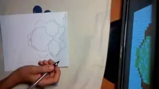 Рисуем сову по клеточкам