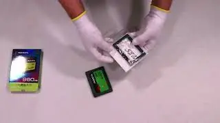 Unboxing Adata SSD Ultimate SU650 960G 2.5