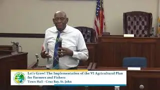 Let's Grow! The Implementation of the VI Agricultural Plan  for Farmers and Fishers