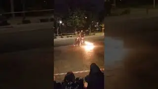 танец с огненным мечом 