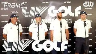 Mayakoba | February 24-26 | LIV Golf Promo | The CW