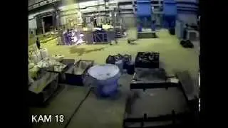 Вот что бывает за  нарушение техники безопасности
