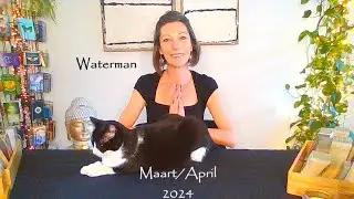 😍WATERMAN😍~ Maart/April 2024 ~😍Soulmates voor een nieuw Leven!!!