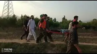 دریا سوات سے خاتون کی لاش برامد ،ورثا کی تلاش شروع