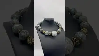 Чокер с ЯШМОЙ 