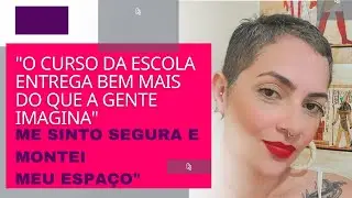 CURSO DE CONSULTORIA DE IMAGEM E ESTILO DEPOIMENTO ALUNA
