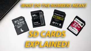 SD Cards Explained: What do all the numbers mean?