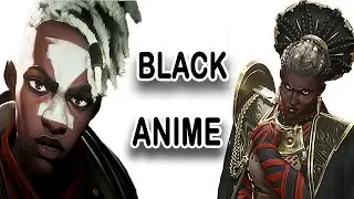 Black Anime Community Lets Talk!