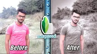 How To Create A Cool Photo With Snapseed 2021 New | Snapseed Se Dark Wala Photo Kaise Edit Kre |2021