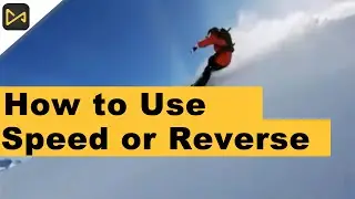 How to Use Speed and Reverse Functions | AceMovi video#videoediting