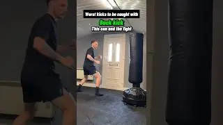 This is why the BACK KICK is so effective