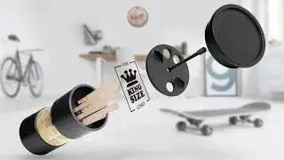RAW Six Shooter. 3D visual effect into animated still photograph