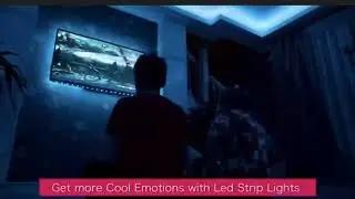 5m Led Şerit Bluetooth Rgb Uzaktan Kumandalı