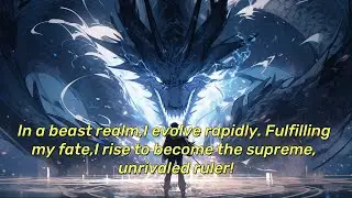 In a beast realm,I evolve rapidly. Fulfilling my fate,I rise to become the supreme, unrivaled ruler!