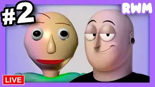 More BALDI, more BASIC | RWM