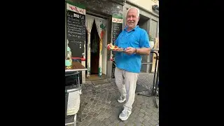 «Dank diesen Schuhen koche ich noch besser!» – Luigi Bello, Spezialitätengeschäft «Da Luigi»