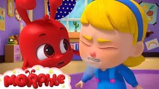 Mila is Sick  - Doctor Morphle to the Rescue | Cartoons for Kids