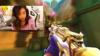 so I played with Pokimane...
