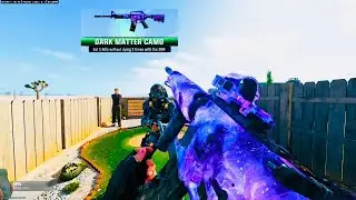 I UNLOCKED DARK MATTER in Black Ops 6