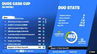 PASE A LAS FINALES DE LA ULTIMA CASH CUP DE LA TEMPORADA | FT. @sourcefn