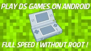 DraStic DS: How To Get Nintendo DS on Android Device (NO ROOT) (FULL SPEED) 100% 2016!!!