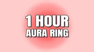 Aura Ring Summer Blushing Bloom 1 hour