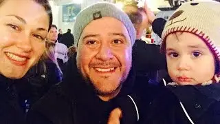 Огни на елке! Бостон, Faneuil Hall 2015