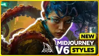 Shocking Midjourney V6 Styles You Should Not Miss | Best 2024 Styles Guide