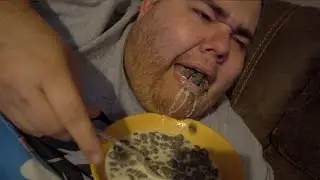 THE DOG FOOD CEREAL PRANK!