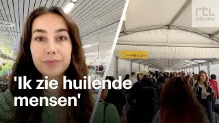 4 uur van tevoren op Schiphol? Zelfs dan dikke stress