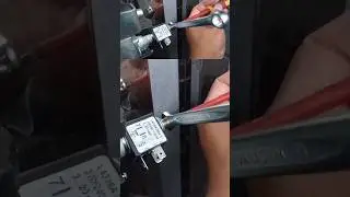 ADJUSTING GAS BURNER PRESSURE