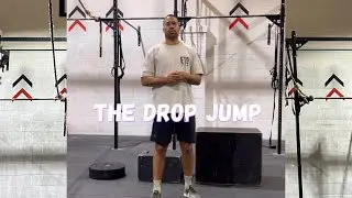 THE DROP JUMP! How to do it properly!