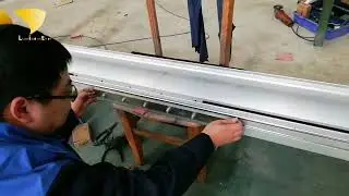 Y axis Rails Assembly