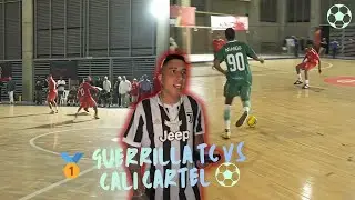 GUERRILLA TC VS CALI CARTEL ⚽🔥 ¡El Partido MÁS PICANTE del Año! #mrstiven