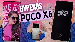 🔥ATUALIZEI!!🔥XIAOMI POCO X6 - HYPEROS | Veja algumas Novidades Dessa Atualização