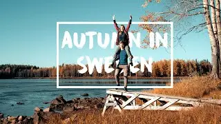 BEAUTIFUL AUTUMN IN SWEDEN - Cinematic Vlog