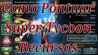 LEGACY OF DISCORD - COMO PONTUAR NO SUPER TYCOON