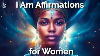 I AM Affirmations: WOMEN Only! Black Screen Self Love, Abundance, Health & Beauty While You Sleep
