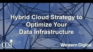 Hybrid Cloud Strategy to Optimize Your Data Infrastructure