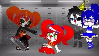 \●СКРАП  БЕЙБИ●/~(Выдуманная история)~На русском языке 1 часть~Анимация в ГАЧА КЛУБ