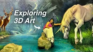 Exploring 3D Art? 😱 Thailand Special 🎀