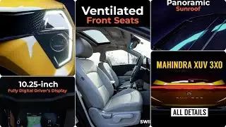 Mahindra XUV 3XO Facelift 2024 