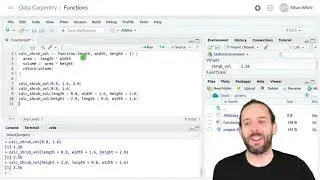 Writing And Using Your Own Functions in R: When To Use Named And Unnamed Arguments