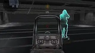 Warface (FPS game) shooting range Tough target shooting with an assault rifle 1